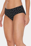 Zivame Low Rise Full Coverage Bikini Panty (Pack of 3) - Multicolor — thumbnail 4